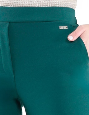 Pantalón Pierre Cardin regular para mujer