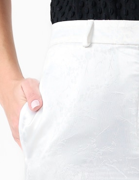 Pantalón Pierre Cardin amplio para mujer