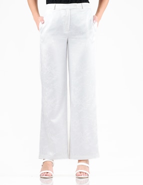 Pantalón Pierre Cardin amplio para mujer