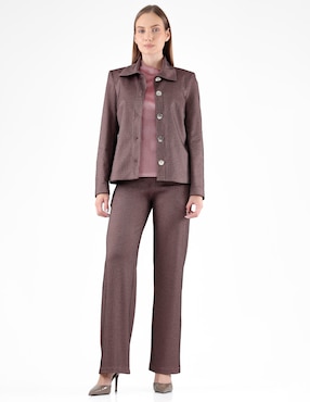 Saco formal Pierre Cardin para mujer