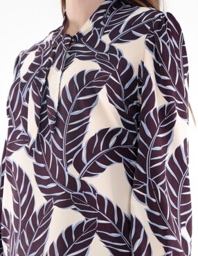 Blusa manga larga para mujer