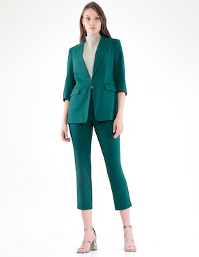 Saco formal Pierre Cardin para mujer
