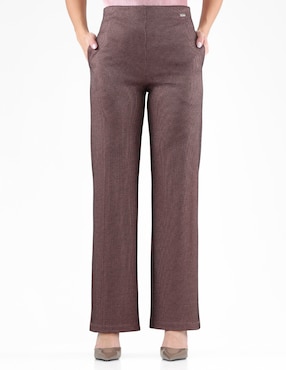 Pantalón Pierre Cardin regular para mujer