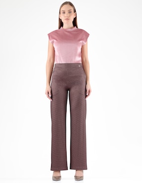Pantalón Pierre Cardin regular para mujer