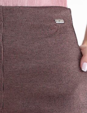 Pantalón Pierre Cardin regular para mujer