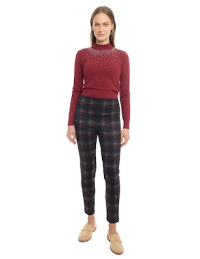 Pantalón tipo leggins skinny para mujer