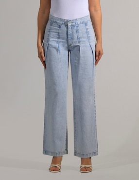 Jeans straight Oh Pomp para mujer