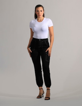 Pantalón jogger Oh Pomp relajado para mujer