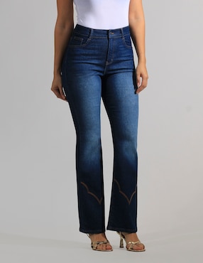 Jeans flare Oh Pomp para mujer