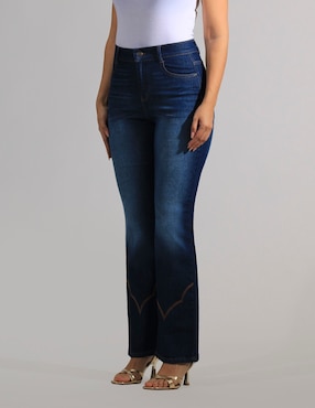 Jeans flare Oh Pomp para mujer