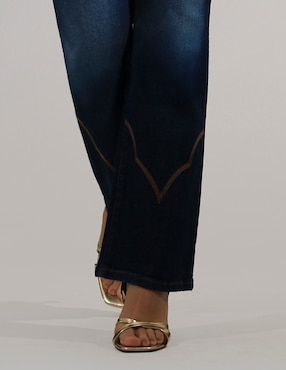 Jeans flare Oh Pomp para mujer