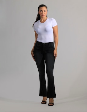 Jeans boot Oh Pomp para mujer