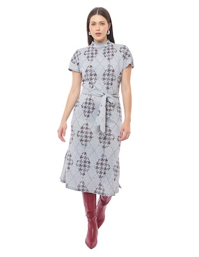 Vestido 3/4 casual Alexis para mujer