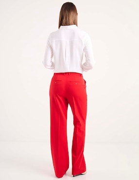 Pantalón Liz&Co by Liz Claiborne acampanado para mujer