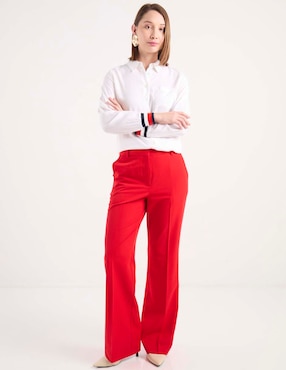 Pantalón Liz&Co by Liz Claiborne acampanado para mujer