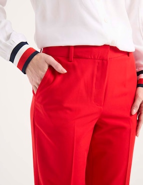 Pantalón Liz&Co by Liz Claiborne acampanado para mujer