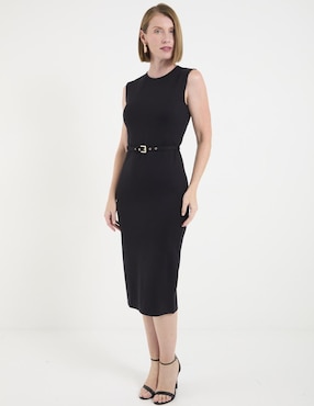 Vestido midi formal Liz&co by Liz Claiborne para mujer