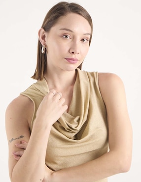 Blusa Liz&Co By Liz Claiborne para mujer