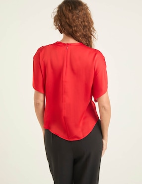 Blusa Liz&Co By Liz Claiborne manga corta para mujer