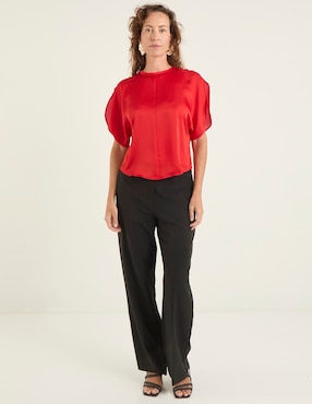 Blusa Liz&Co By Liz Claiborne manga corta para mujer