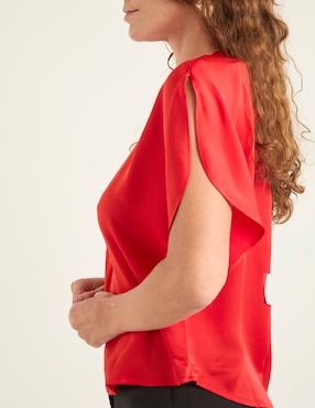 Blusa Liz&Co By Liz Claiborne manga corta para mujer