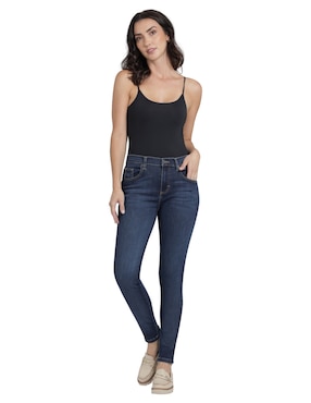 Jeans skinny Lee para mujer