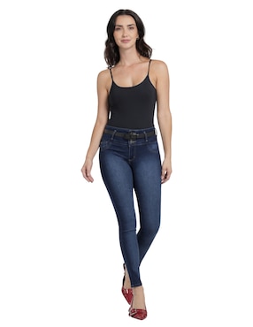 Jeans skinny Lee 112333262 para mujer