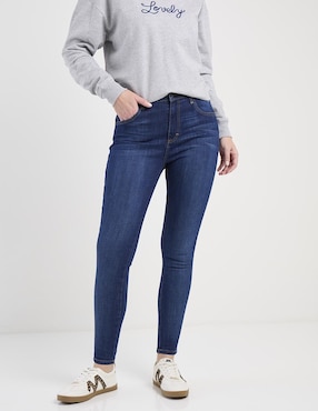 Jeans skinny Lee para mujer
