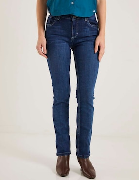 Jeans slim Lee para mujer