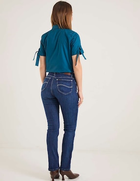 Jeans slim Lee para mujer
