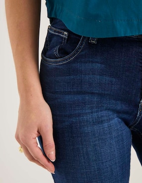 Jeans slim Lee para mujer
