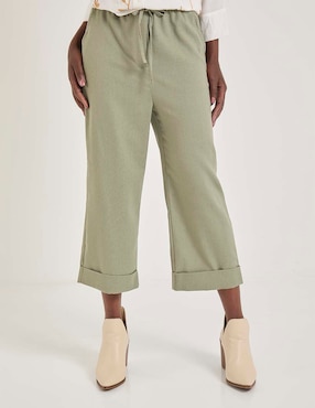 Pantalón relaxed regular para mujer