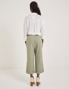Pantalón relaxed regular para mujer