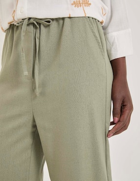 Pantalón relaxed regular para mujer