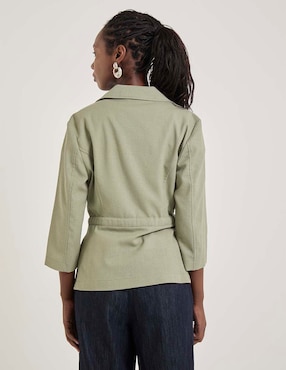 Saco formal Bliss By Oh Pomp para mujer