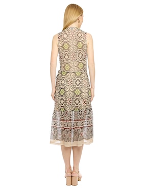 Vestido 3/4 formal para mujer