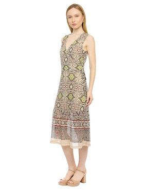 Vestido 3/4 formal para mujer