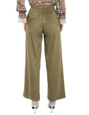 Pantalón coulotte straight para mujer