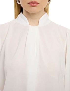 Blusa manga larga para mujer