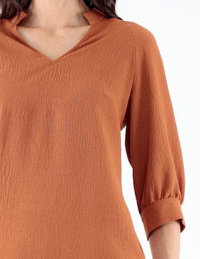 Blusa Pierre Cardin manga 3/4 para mujer