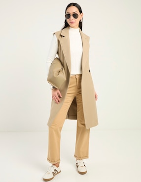 Pantalón chino Lee slim para mujer