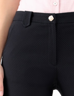 Pantalón de vestir regular para mujer