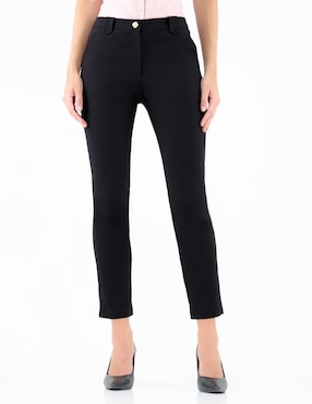 Pantalón de vestir regular para mujer