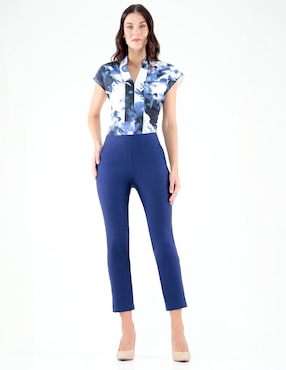 Pantalón Pierre Cardin skinny para mujer