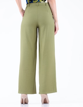Pantalón Pierre Cardin amplio para mujer