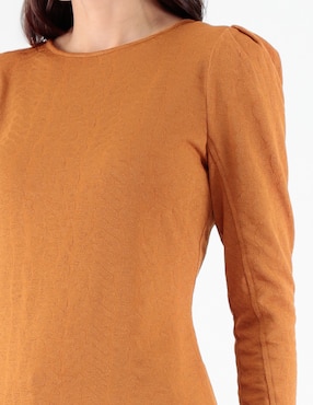 Blusa Pierre Cardin manga larga para mujer