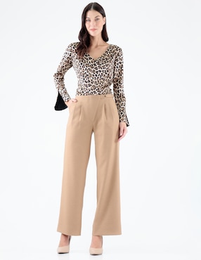Pantalón Pierre Cardin relajado para mujer