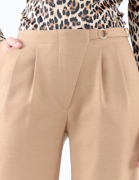 Pantalón Pierre Cardin relajado para mujer