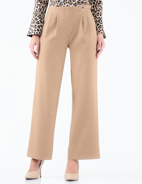 Pantalón Pierre Cardin relajado para mujer