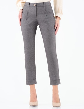Pantalón Pierre Cardin slim para mujer
